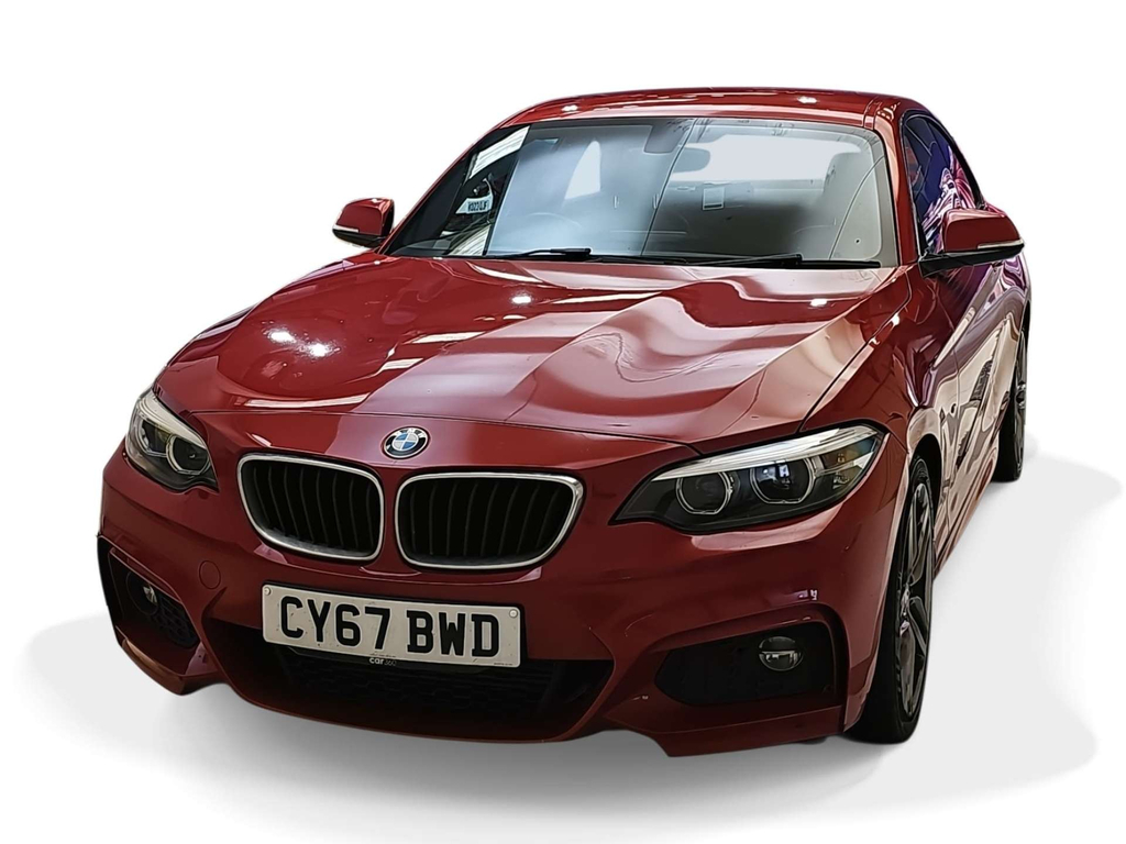 BMW 2 Series 220I M Sport White #7