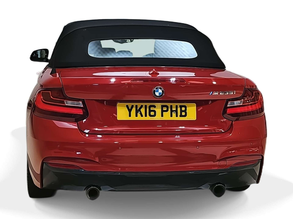 BMW M2 Auto Red #4