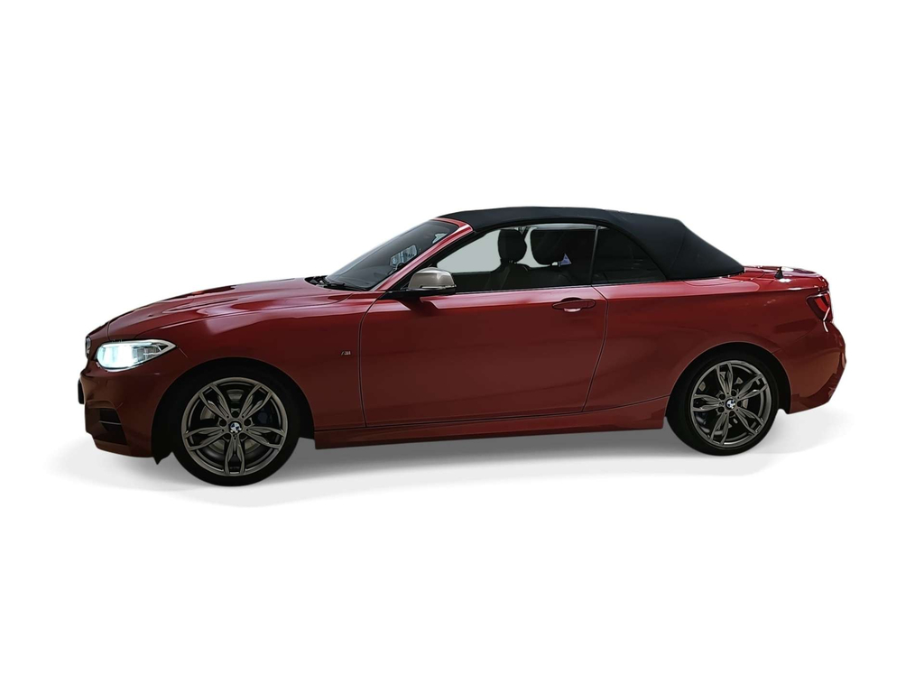 BMW M2 Auto Red #6