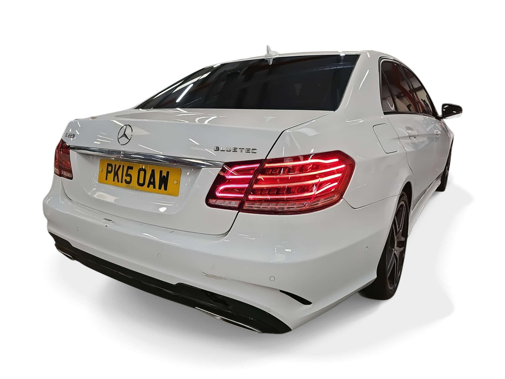 Mercedes-Benz E Class 2.1 E220 Bluetec Se Premium G-tronic Euro 6 S Silver #3