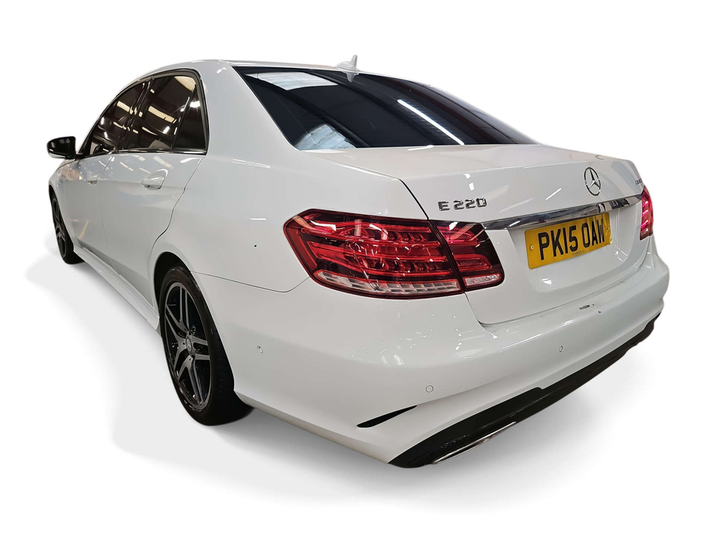 Mercedes-Benz E Class 2.1 E220 Bluetec Se Premium G-tronic Euro 6 S Silver #2