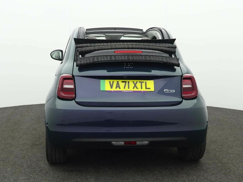 Fiat 500E C 42Kwh Icon - 2021 71 White #3