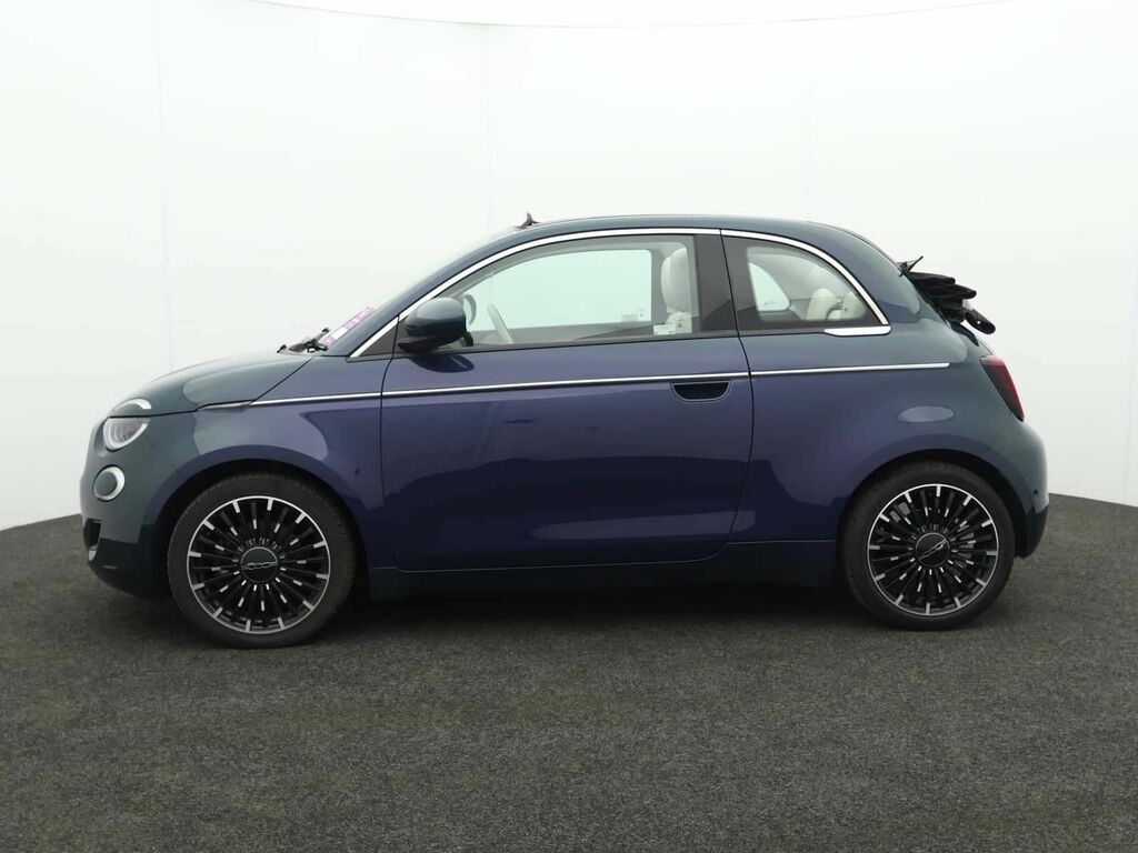 Fiat 500E C 42Kwh Icon - 2021 71 White #4
