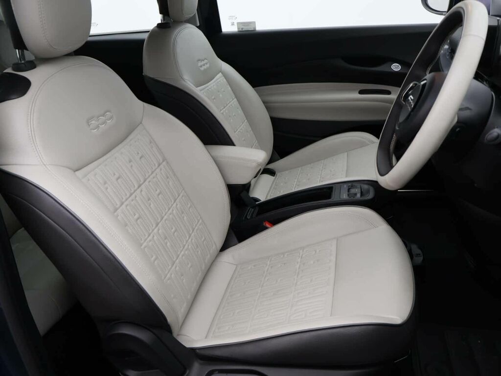 Fiat 500E C 42Kwh Icon - 2021 71 White #8