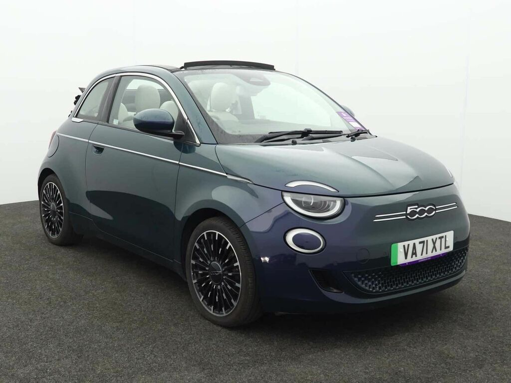 Fiat 500E C 42Kwh Icon - 2021 71 White #1