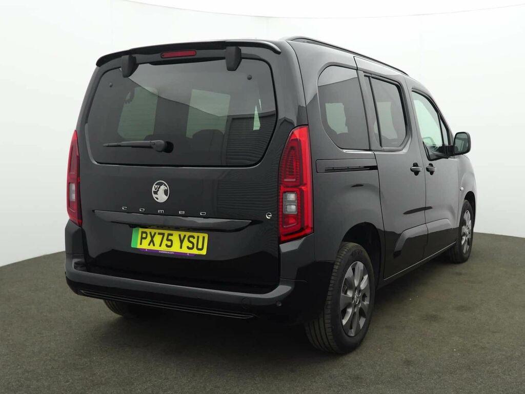 Vauxhall Combo-e Life 52Kwh Ultimate Mpv 7.4Kw Charge White #5