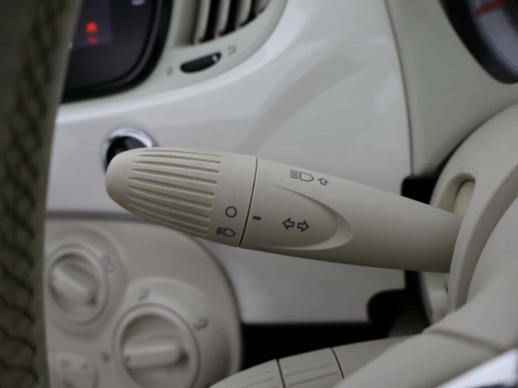 Fiat 500C 500 C Lounge White #23