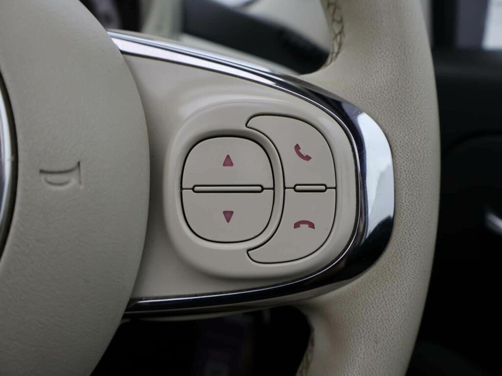 Fiat 500C 500 C Lounge White #25