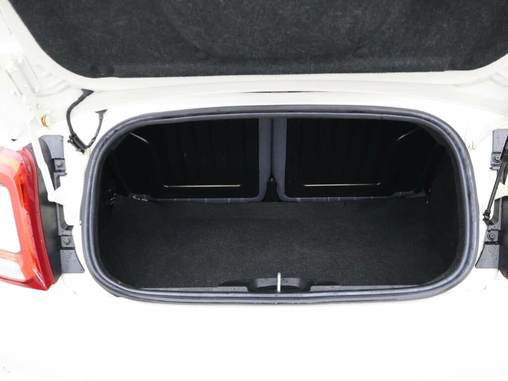 Fiat 500C 500 C Lounge White #7