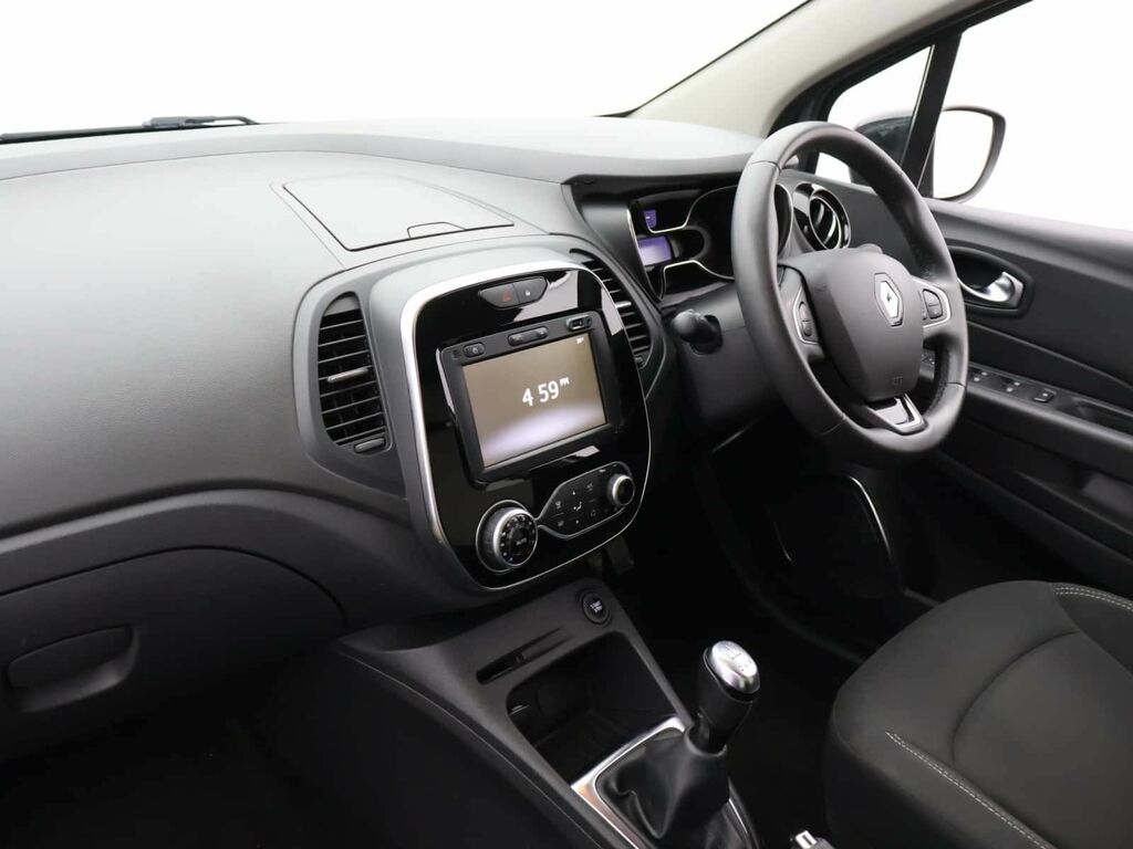Renault Captur 1.3 Tce 130 Iconic White #9
