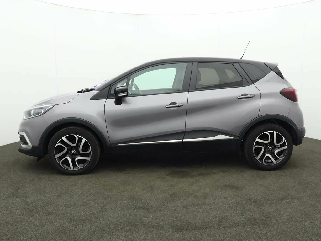Renault Captur 1.3 Tce 130 Iconic White #4