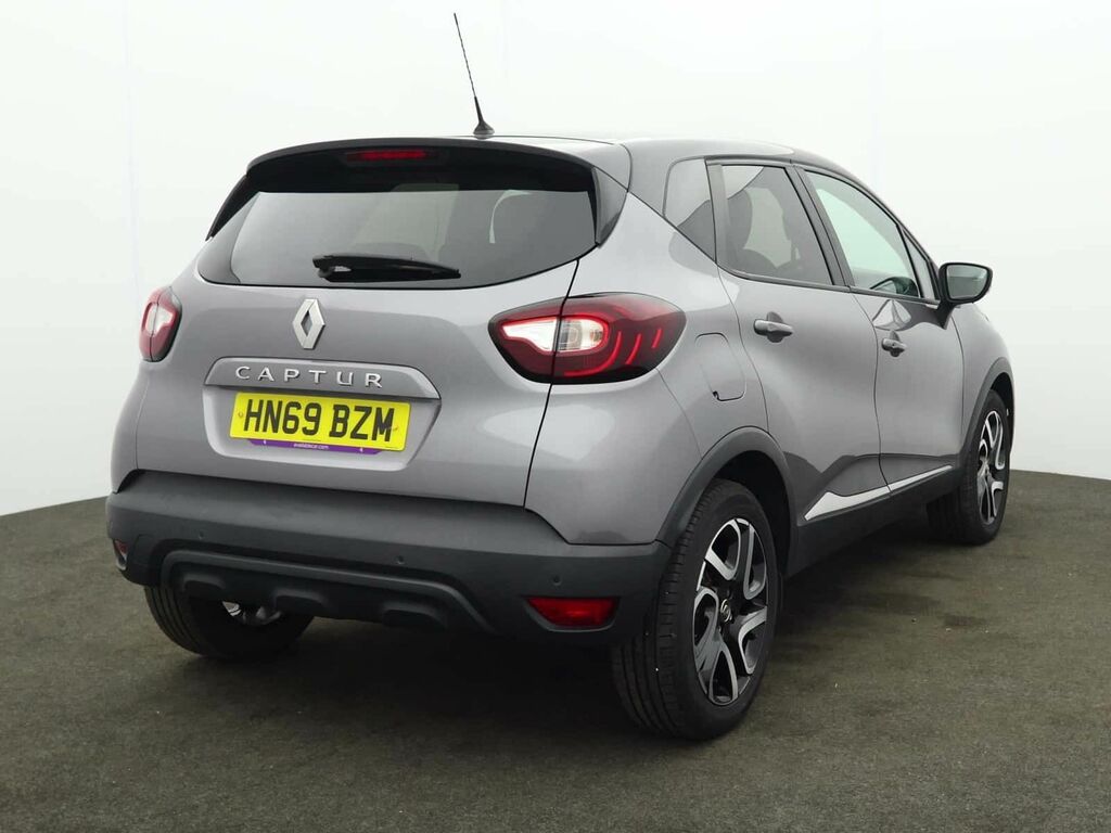Renault Captur 1.3 Tce 130 Iconic White #5