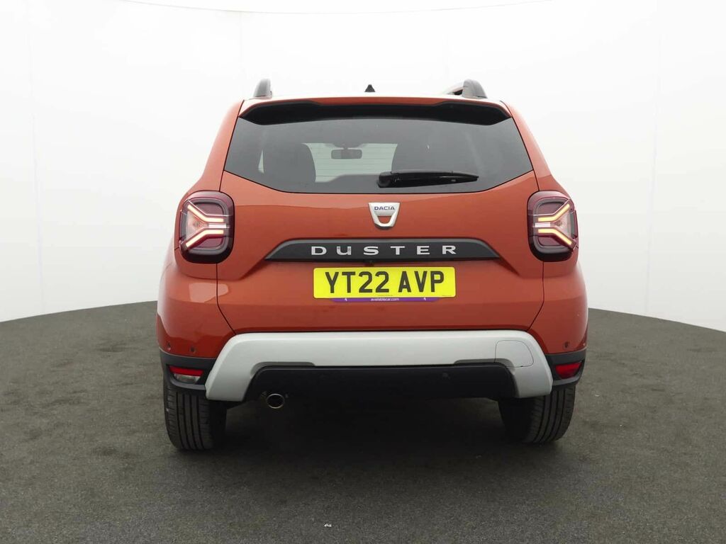 Dacia Duster 1.0 Tce 100 Bi-fuel Extreme Se - 2022 72 Black #3