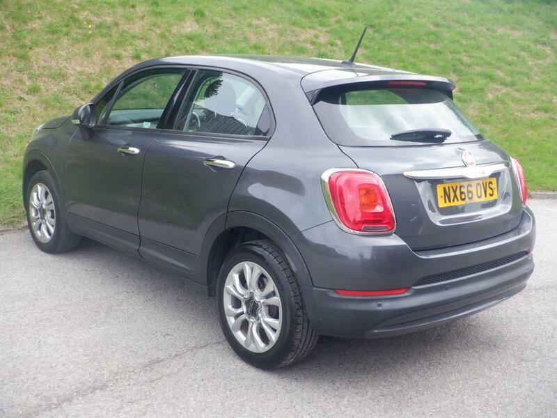 Fiat 500X 1.4 Multiair Pop Star Euro 6 Ss Grey #6