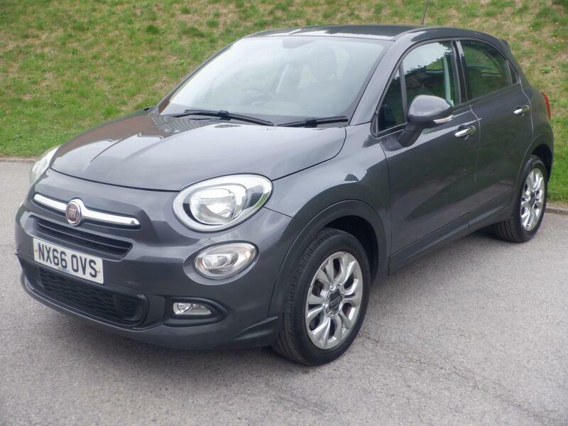 Fiat 500X 1.4 Multiair Pop Star Euro 6 Ss Grey #2