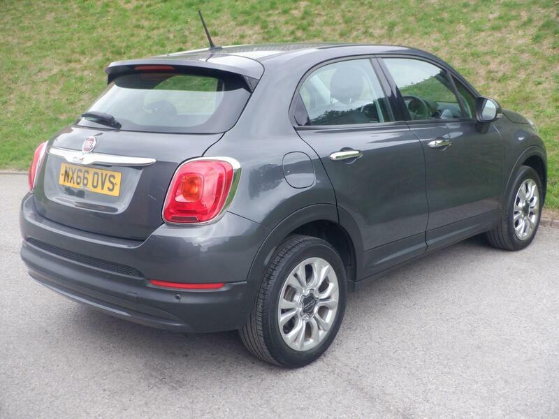 Fiat 500X 1.4 Multiair Pop Star Euro 6 Ss Grey #5