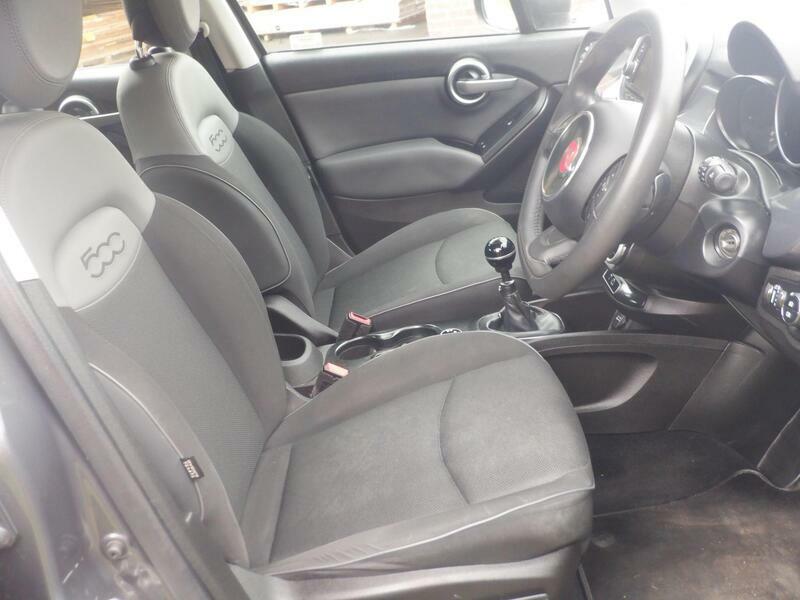 Fiat 500X 1.4 Multiair Pop Star Euro 6 Ss Grey #3