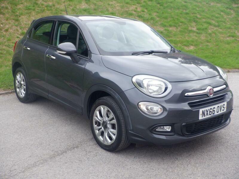 Fiat 500X 1.4 Multiair Pop Star Euro 6 Ss Grey
