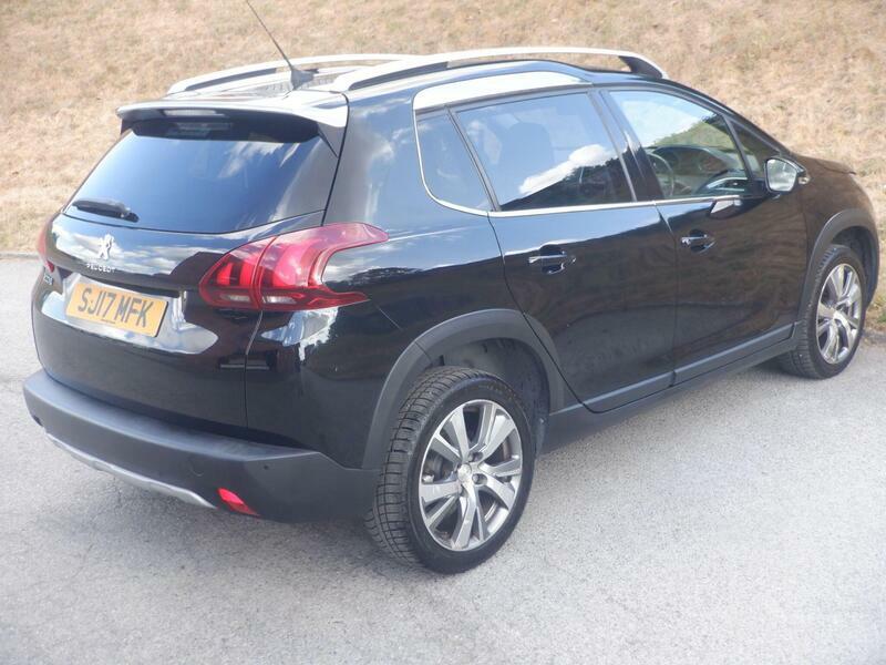 Peugeot 2008 1.6 Bluehdi Allure Euro 6 Black #5