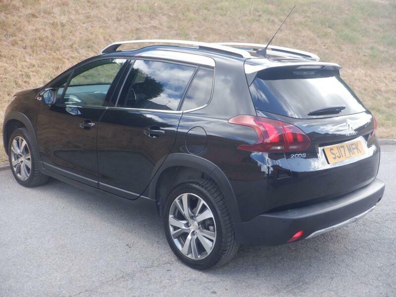 Peugeot 2008 1.6 Bluehdi Allure Euro 6 Black #6