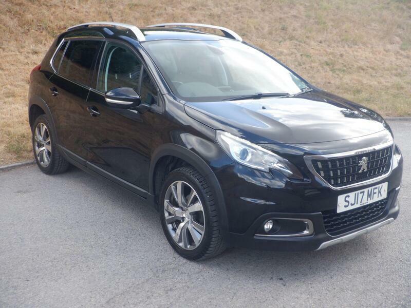 Peugeot 2008 1.6 Bluehdi Allure Euro 6 Black #2