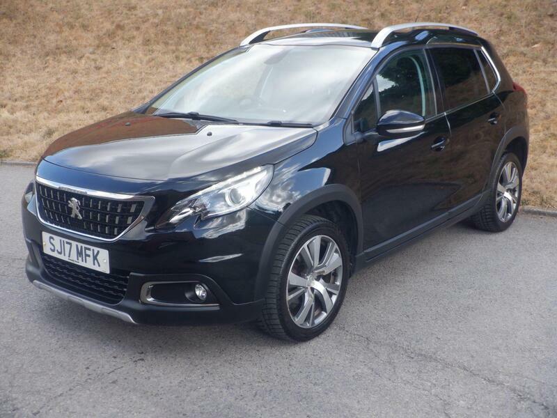 Peugeot 2008 1.6 Bluehdi Allure Euro 6 Black