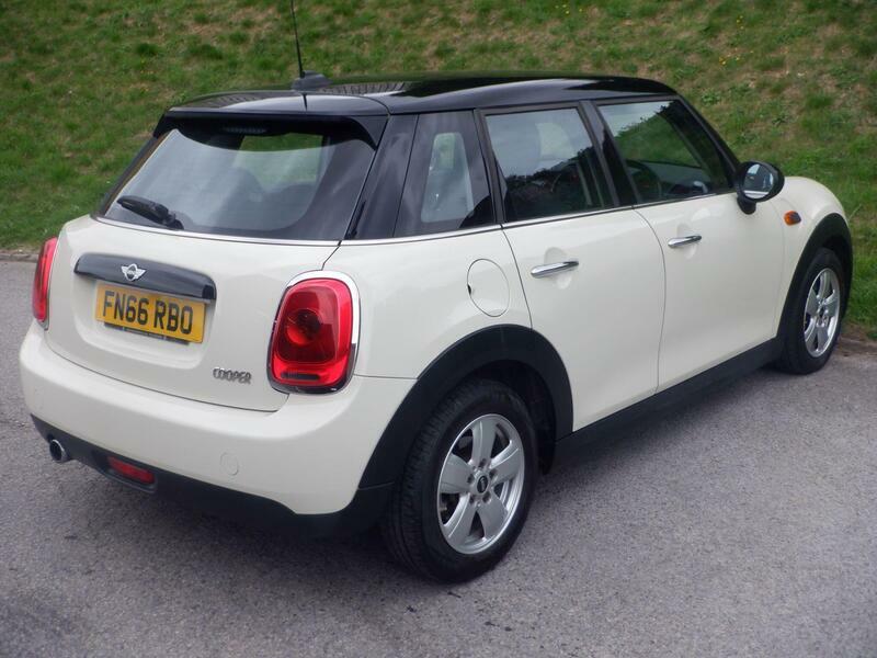 Mini Hatch 1.5 Cooper Euro 6 Ss White #6