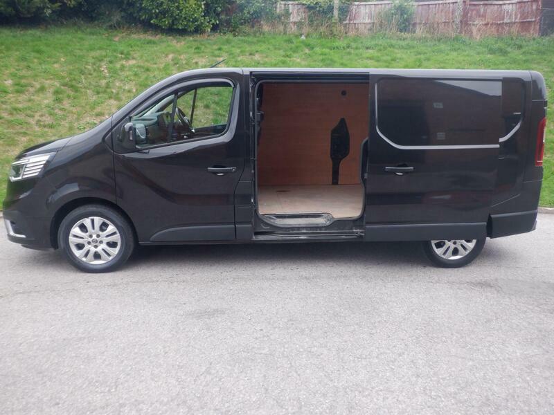 Renault Trafic 2.0 Dci Blue Ll30 Sport L2 H1 Euro 6 Ss Black #6