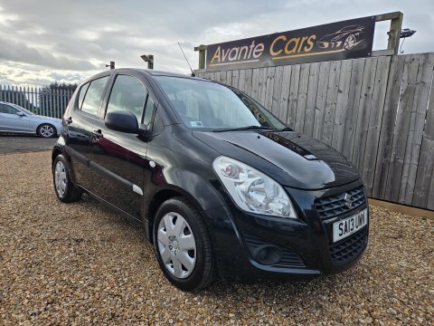 Suzuki Splash Sz3 Black