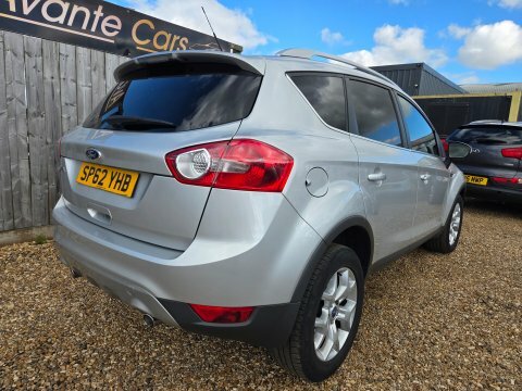 Ford Kuga Kuga Titanium X 4X4 Tdci 163 Black #3
