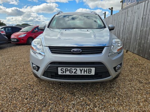 Ford Kuga Kuga Titanium X 4X4 Tdci 163 Black #5