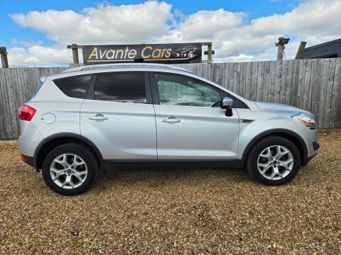 Ford Kuga Kuga Titanium X 4X4 Tdci 163 Black #2
