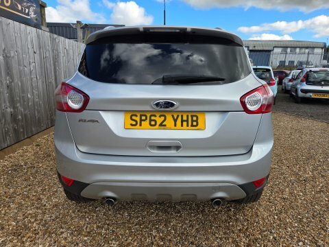 Ford Kuga Kuga Titanium X 4X4 Tdci 163 Black #4