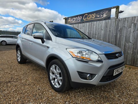 Ford Kuga Kuga Titanium X 4X4 Tdci 163 Black #1