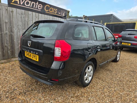 Dacia Logan Laureate Dci Black #3