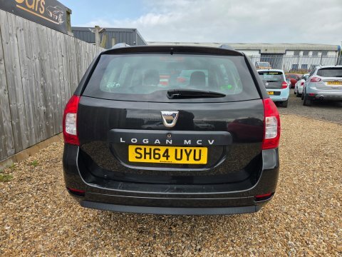 Dacia Logan Laureate Dci Black #4