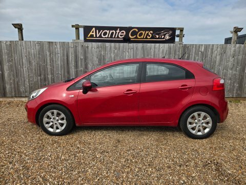 Kia RIO Crdi 1 Air Red #6