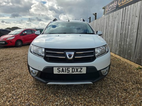 Dacia Sandero Stepway Laureate Dci White #5