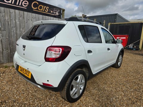 Dacia Sandero Stepway Laureate Dci White #3