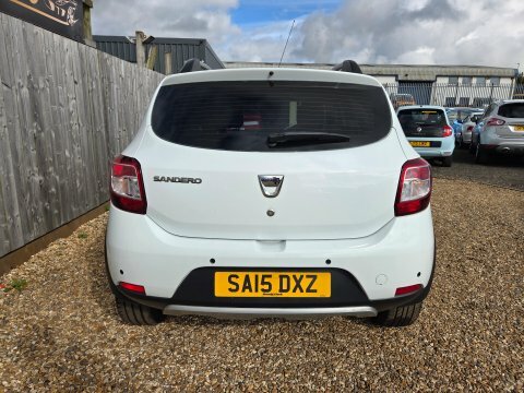 Dacia Sandero Stepway Laureate Dci White #4