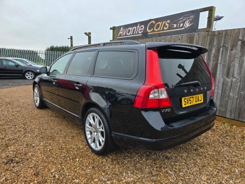 Volvo V70 D5 Se Sport Black #5