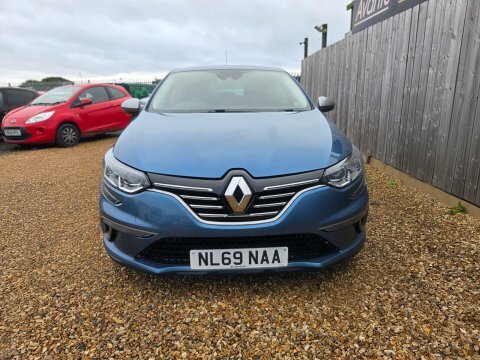 Renault Megane Gt Line Dci Blue #5