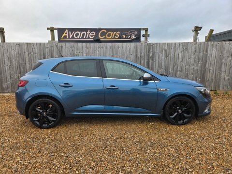 Renault Megane Gt Line Dci Blue #2