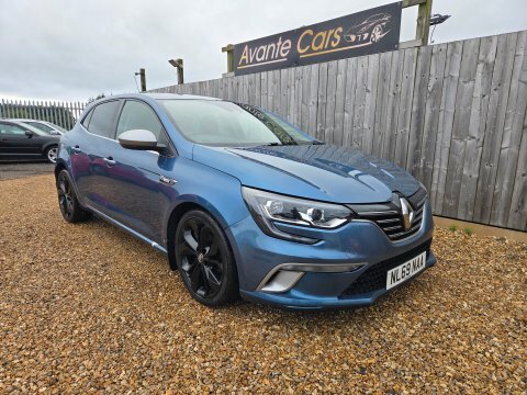 Renault Megane Gt Line Dci Blue