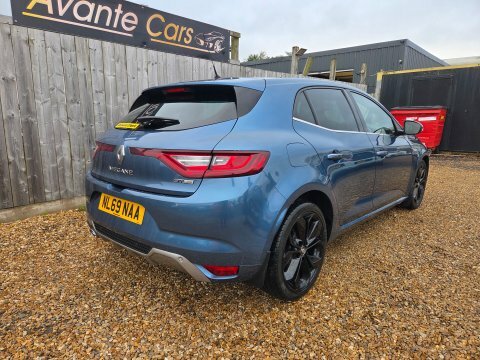 Renault Megane Gt Line Dci Blue #3