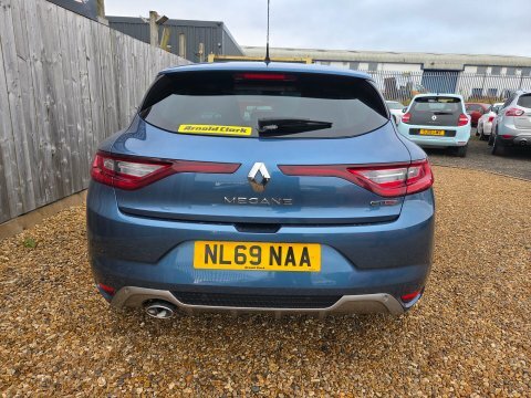 Renault Megane Gt Line Dci Blue #4