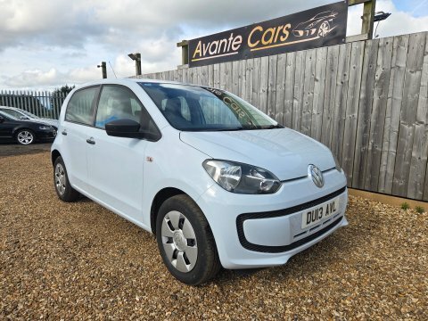 Volkswagen Up Take Up Blue