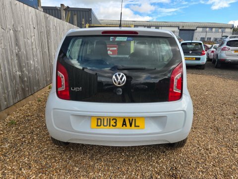Volkswagen Up Take Up Blue #4