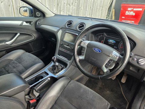 Ford Mondeo Titanium X Tdci Blue #6