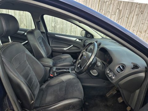Ford Mondeo Titanium X Tdci Blue #5